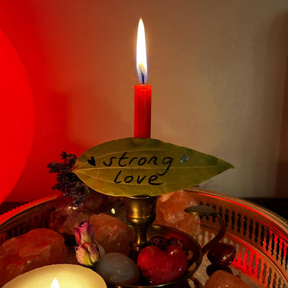 Love Candle Burning Ritual