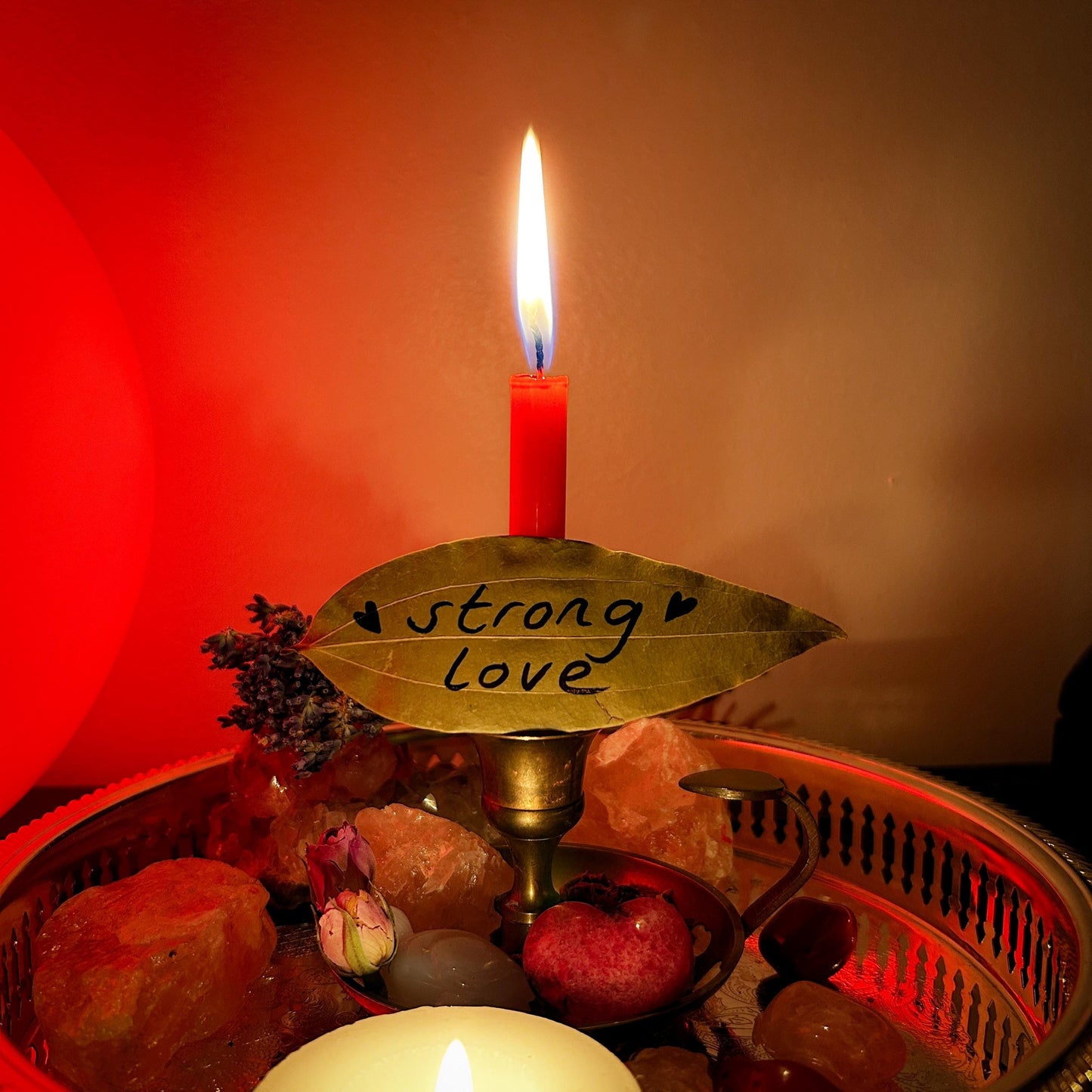 Love Candle Burning Ritual