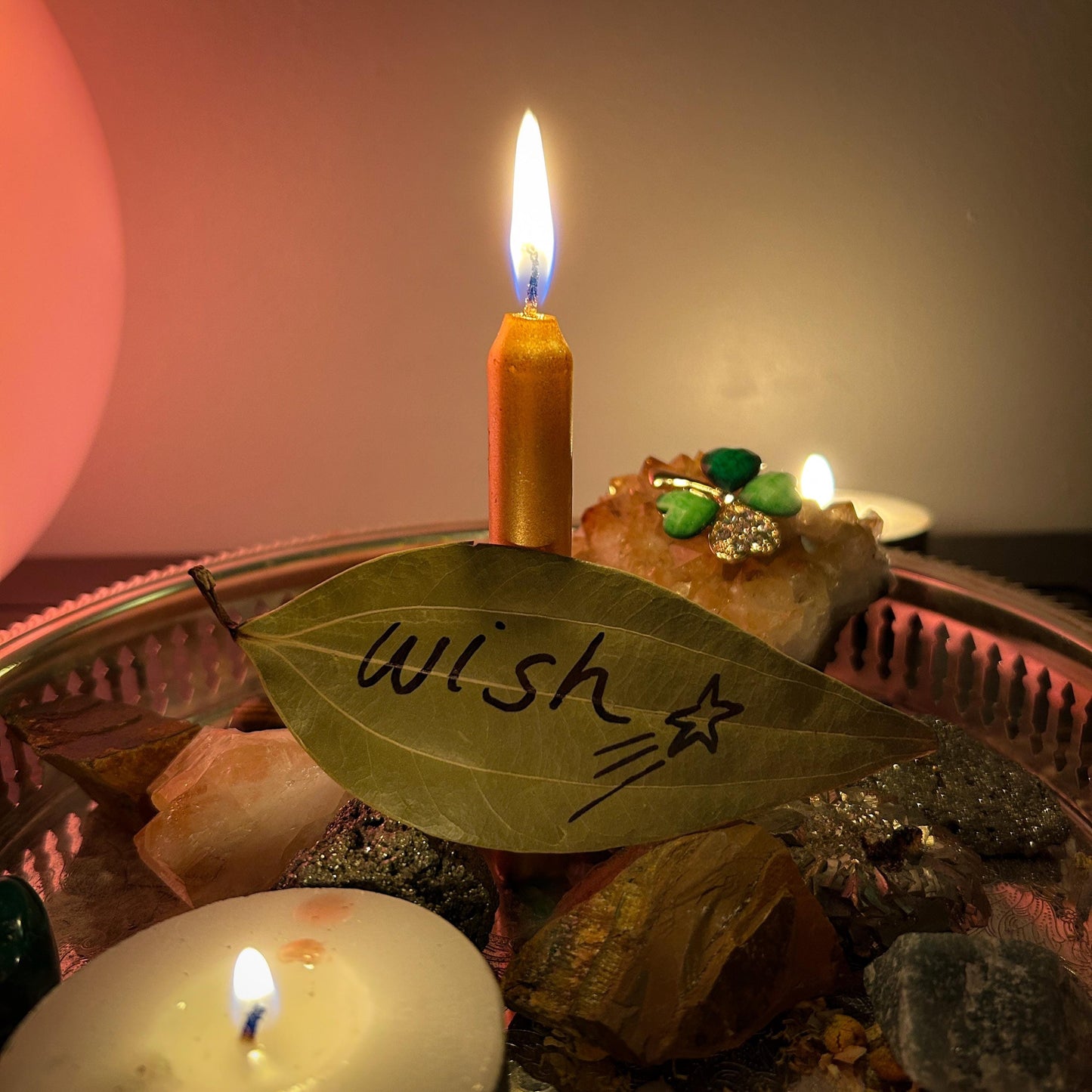 Make A Wish Candle Burning Ritual - Manifest Your Dreams