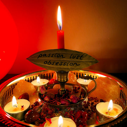 Passion, Lust, Obsession Candle Burning Ritual