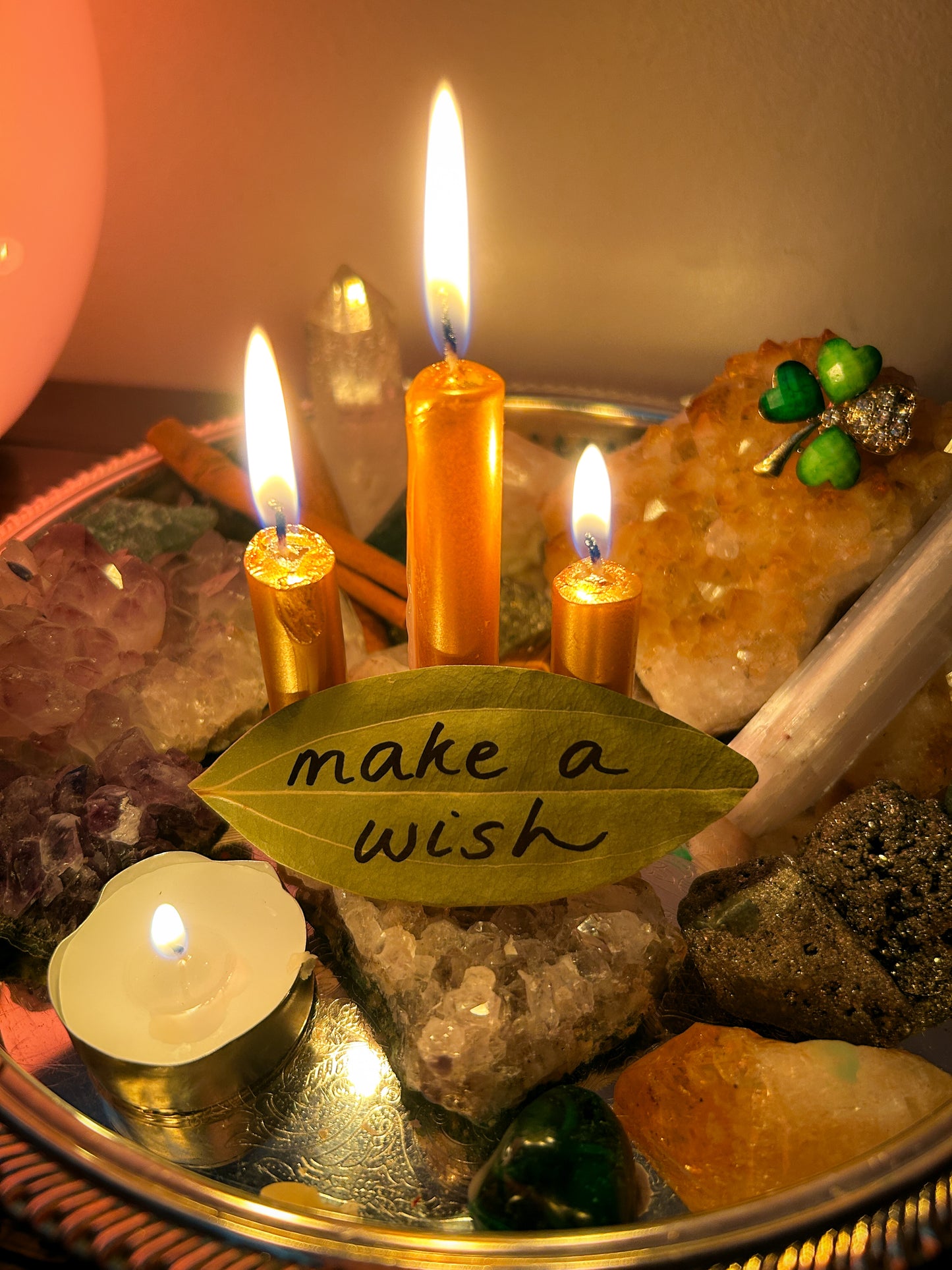 Make A Wish Candle Burning Ritual - Manifest Your Dreams