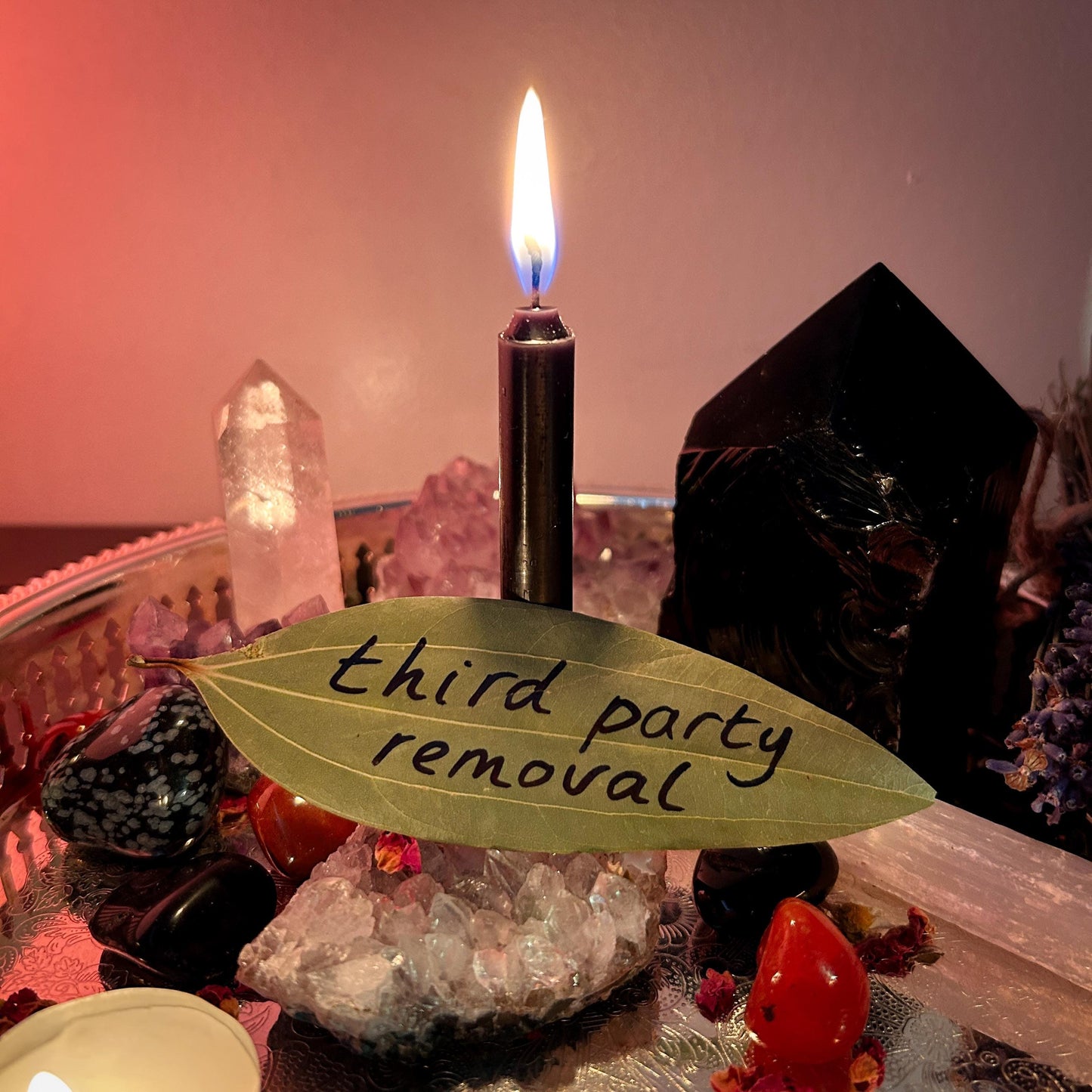 Third Party Removal Candle Burning Ritual