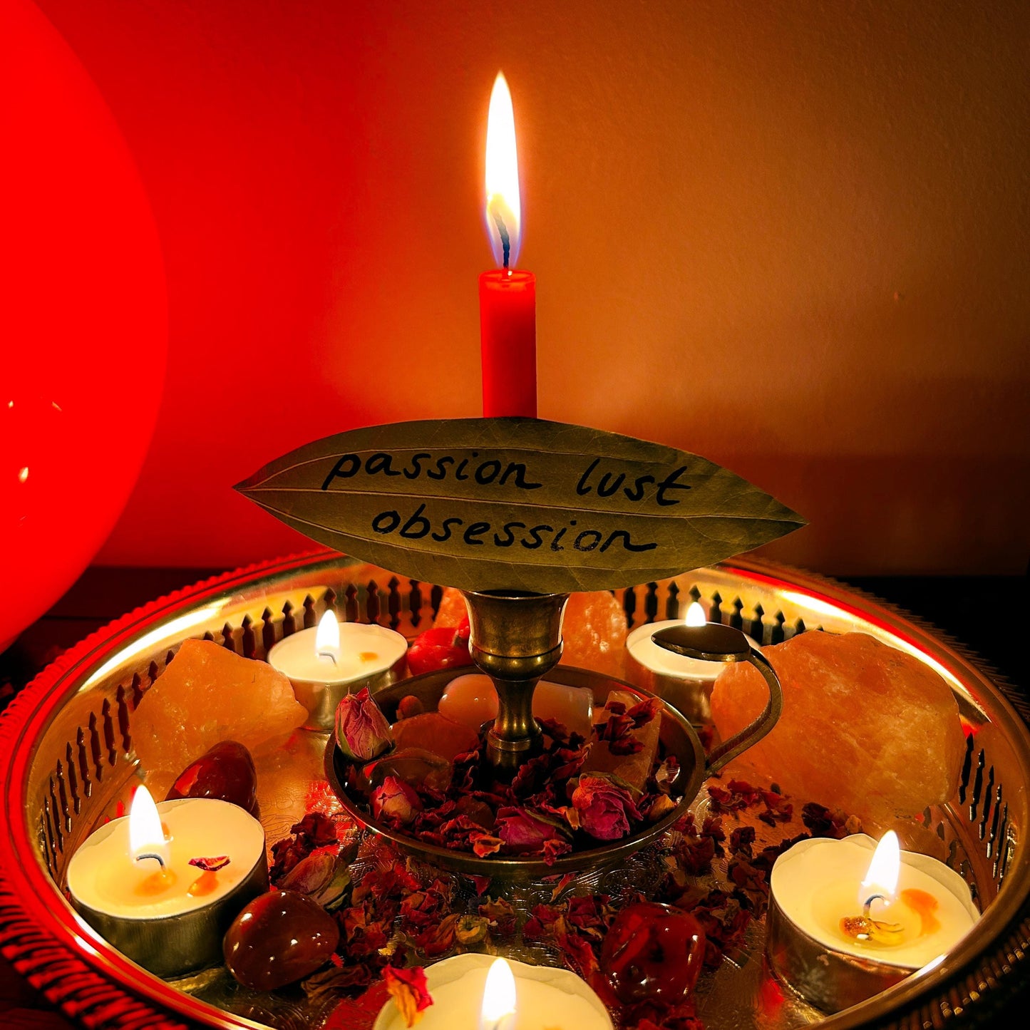 Passion, Lust, Obsession Candle Burning Ritual