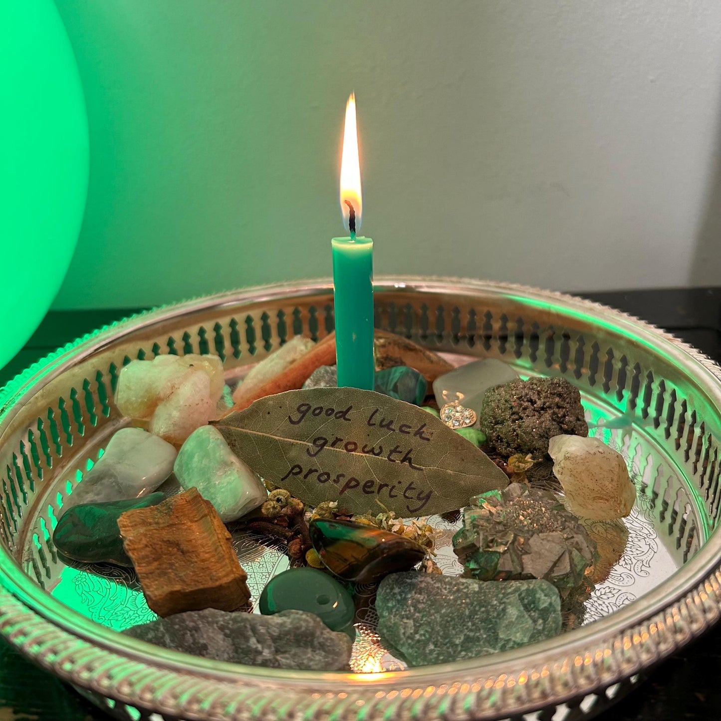 Good Luck, Growth & Prosperity Candle Burning Ritual