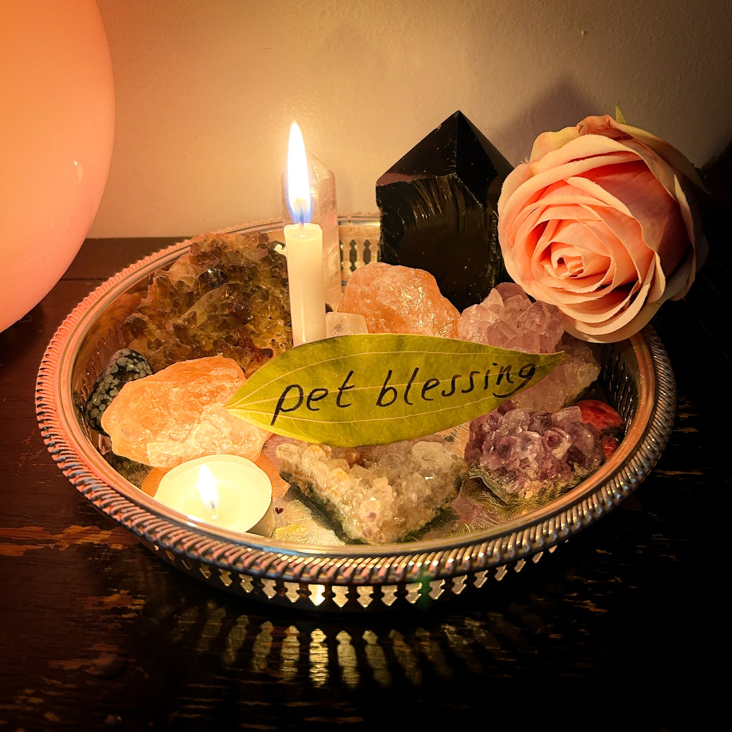 Pet Blessing Candle Burning Ritual