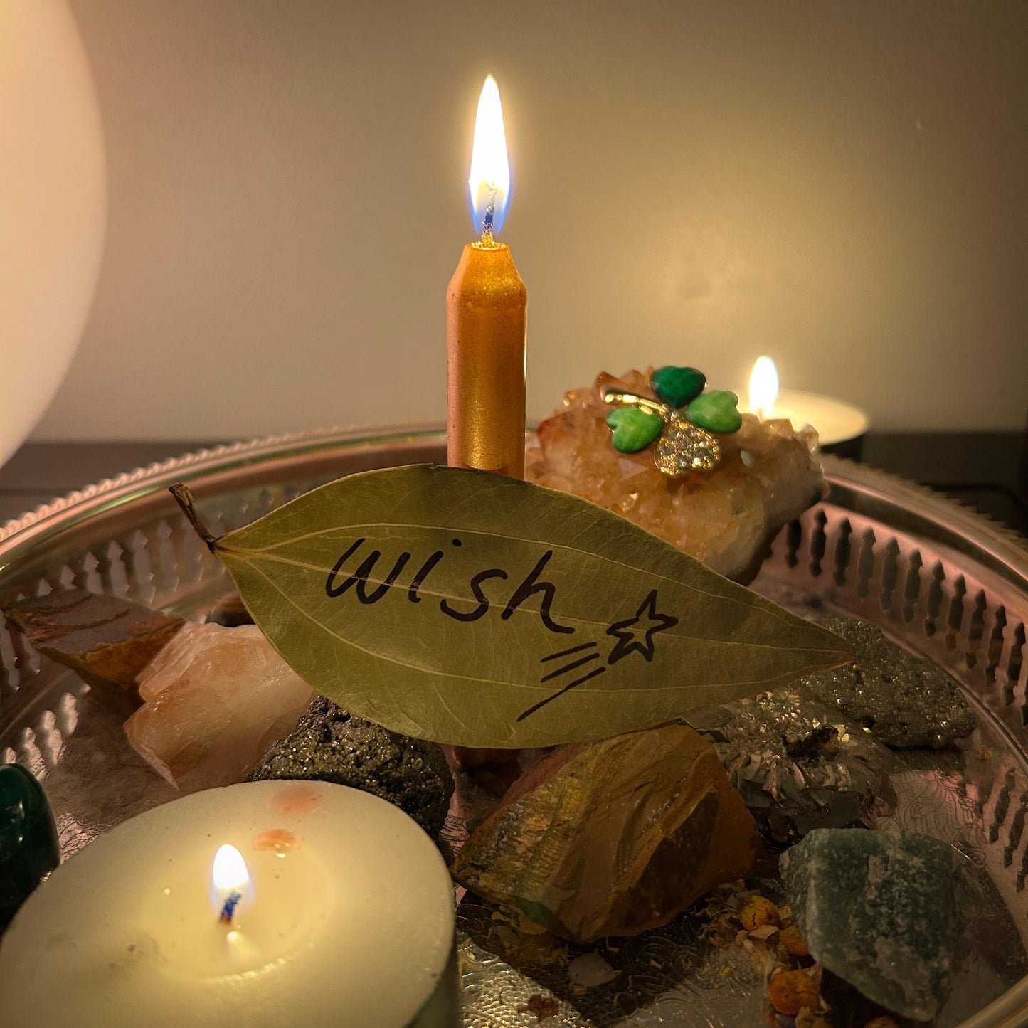 Make A Wish Candle Burning Ritual - Manifest Your Dreams