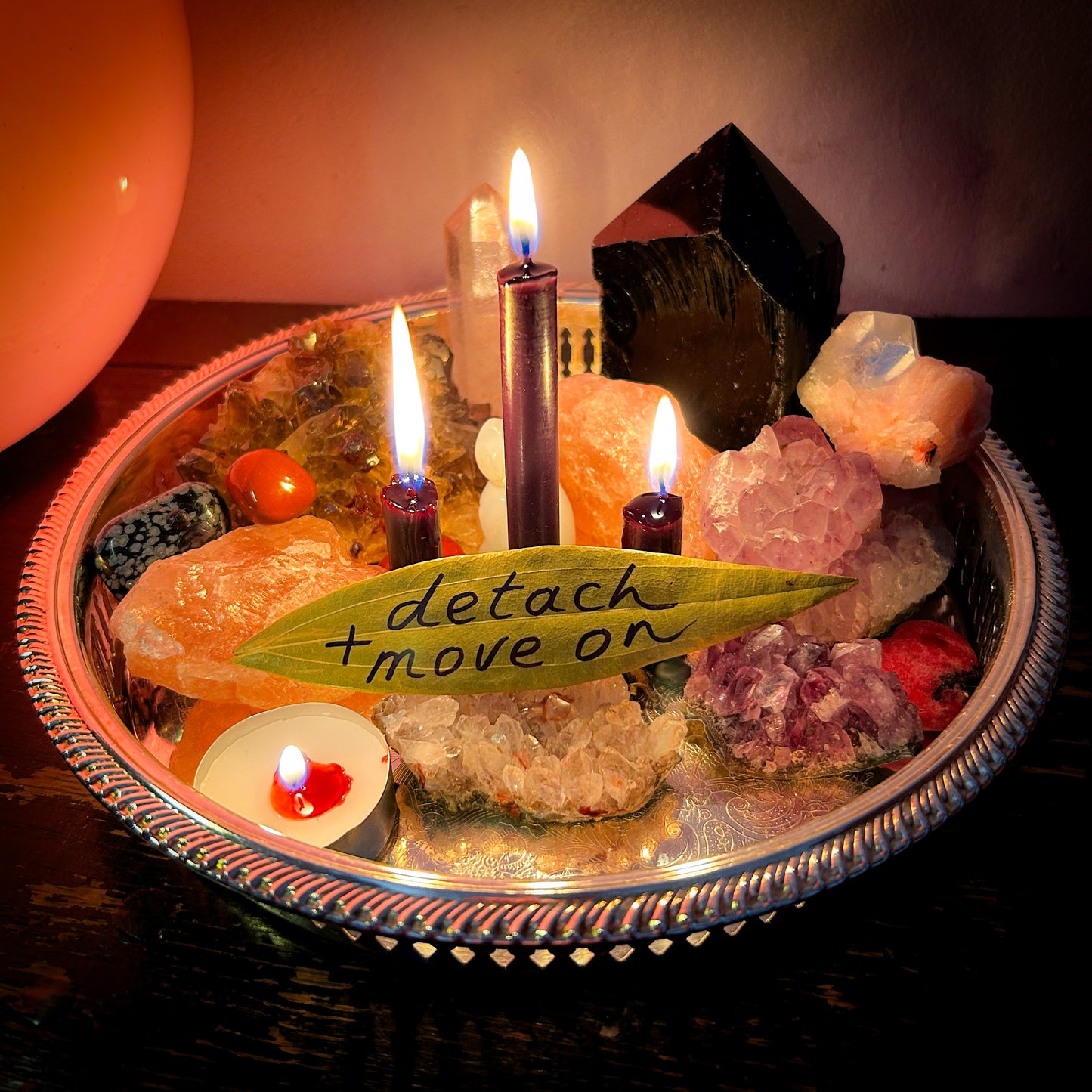 Detach & Move On Candle Burning Ritual