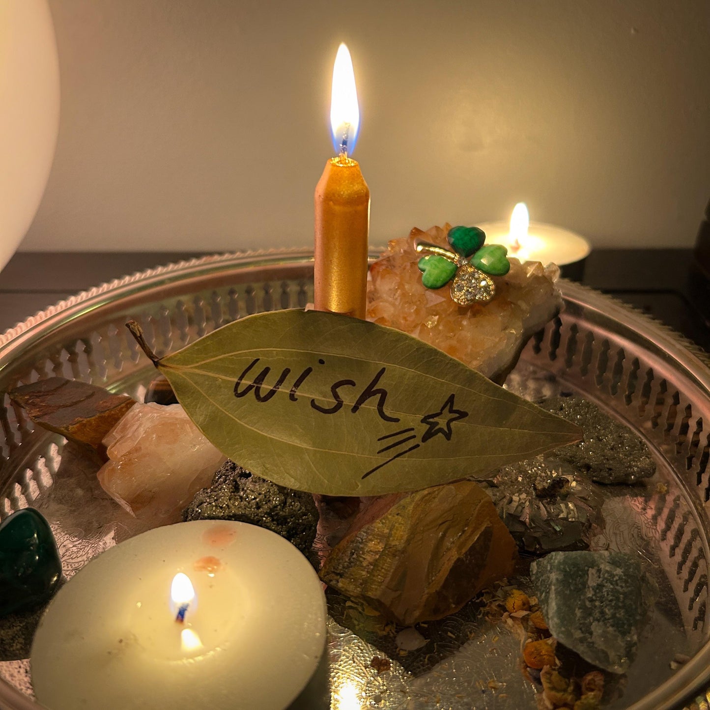 Make A Wish Candle Burning Ritual - Manifest Your Dreams