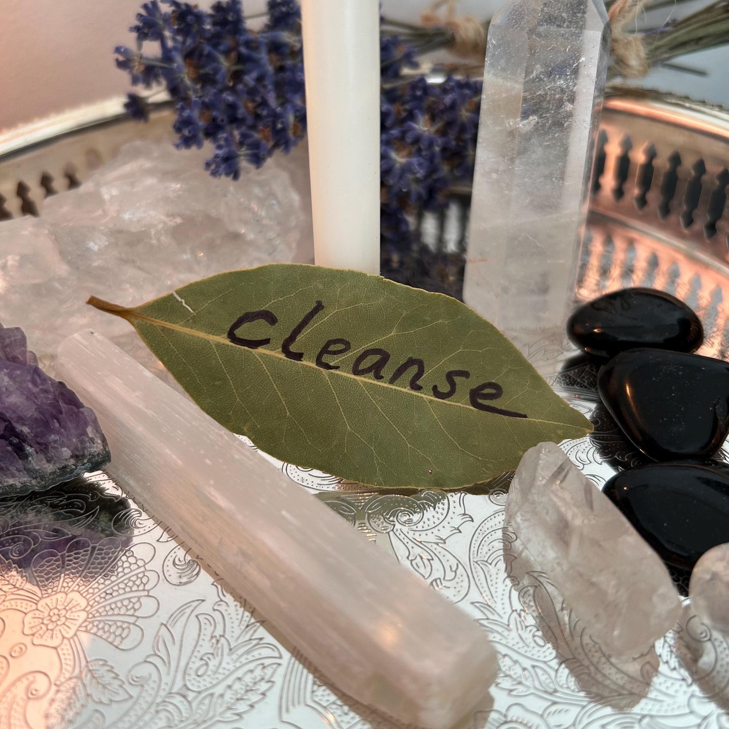 Cleansing Candle Burning Ritual - Negative Energy Cleanse