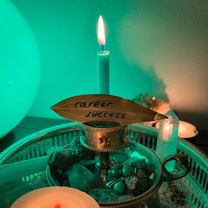 Career Success Candle Burning Ritual - Growth & New Professional Opportunities