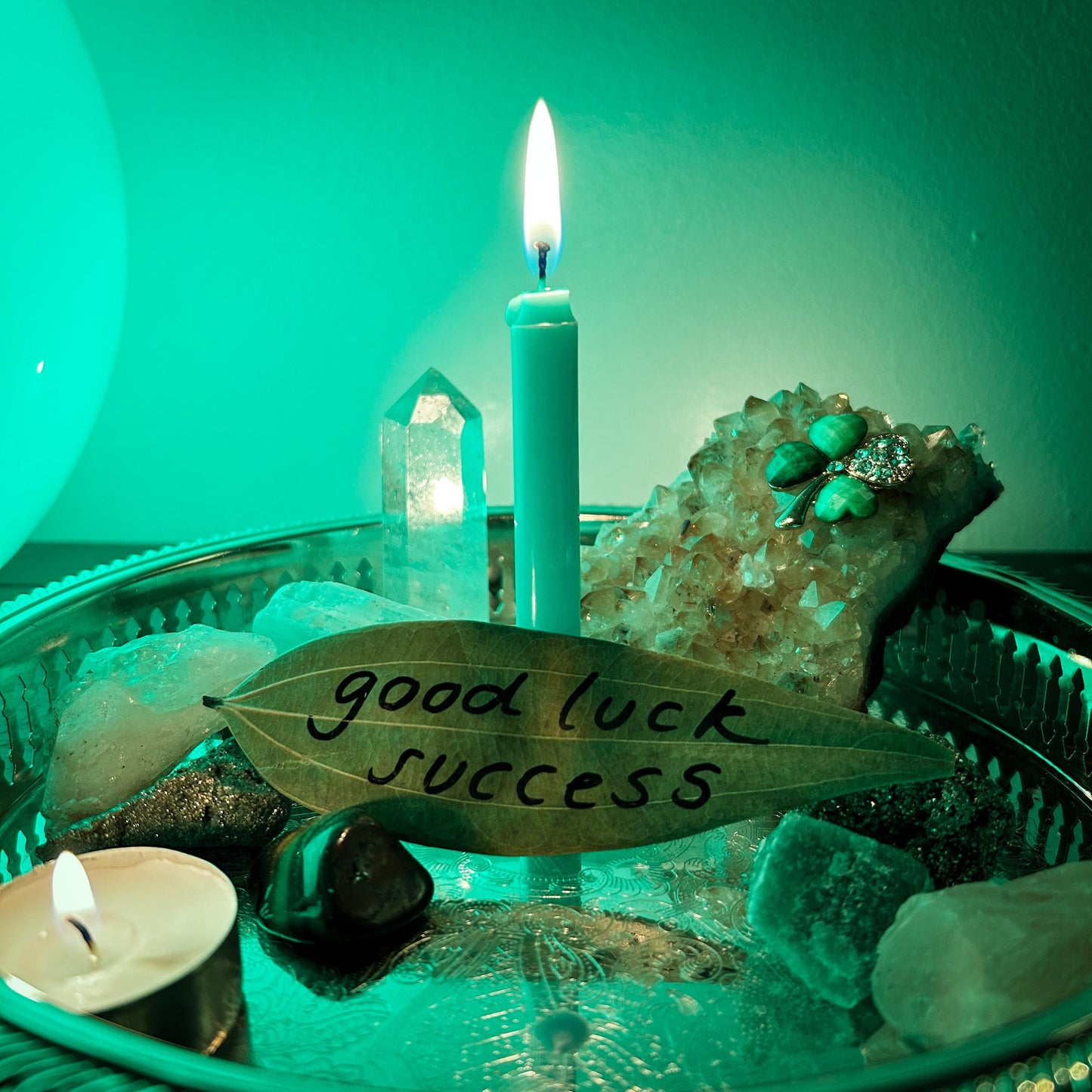 Good Luck and Success Candle Burning Ritual