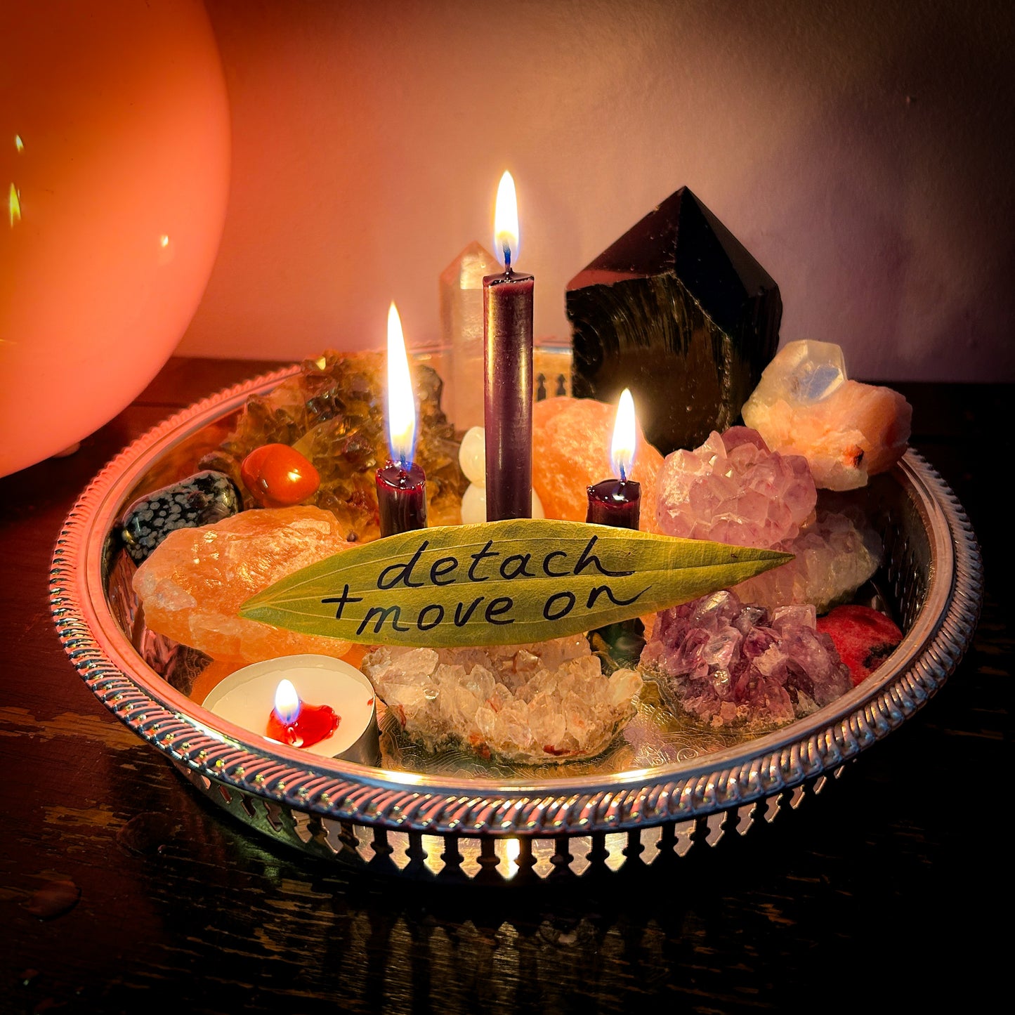 Detach & Move On Candle Burning Ritual
