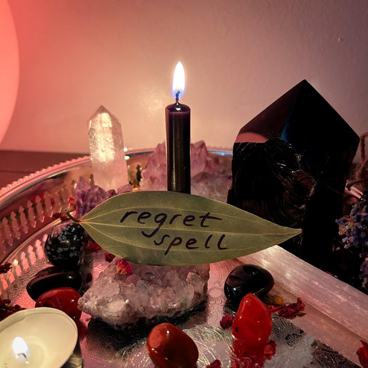 Regret Candle Burning Ritual