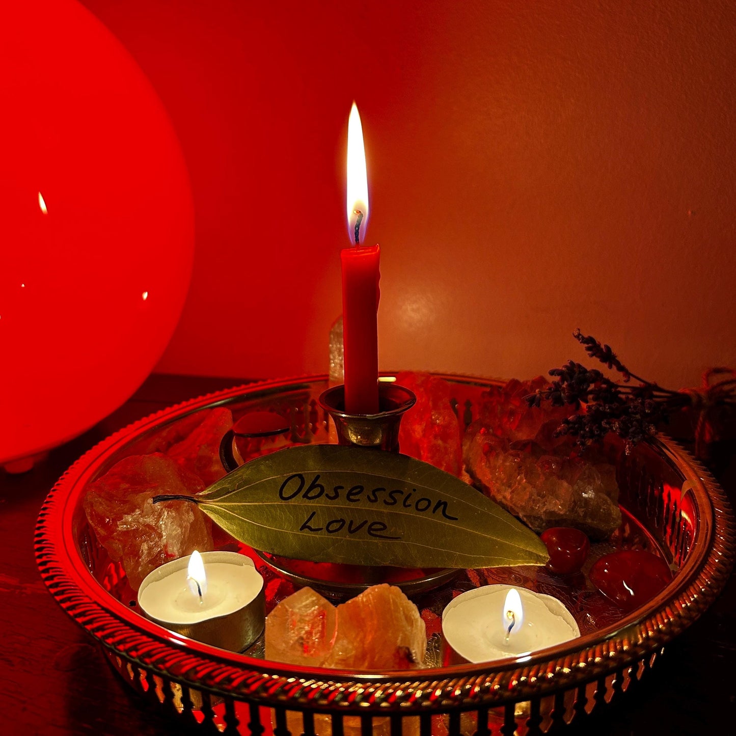 Obsession Candle Burning Ritual