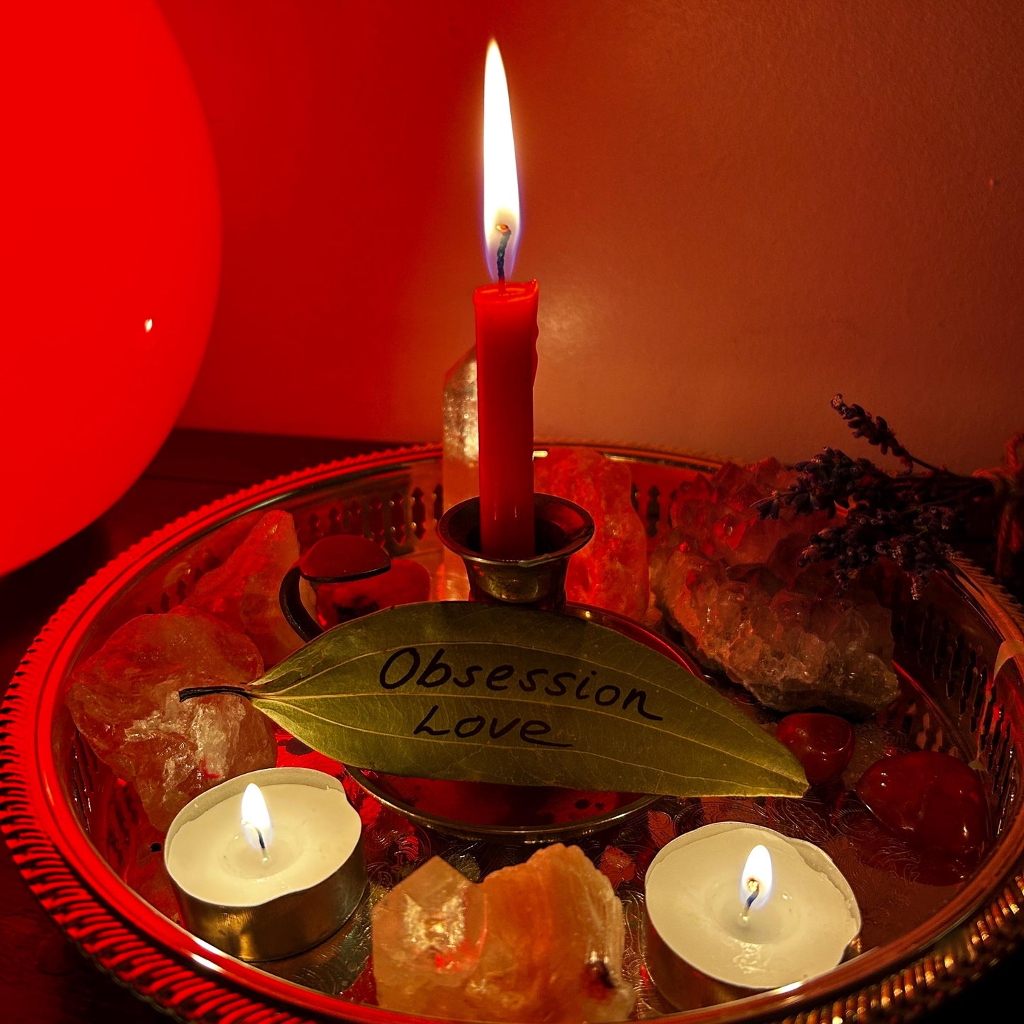 Obsession Candle Burning Ritual