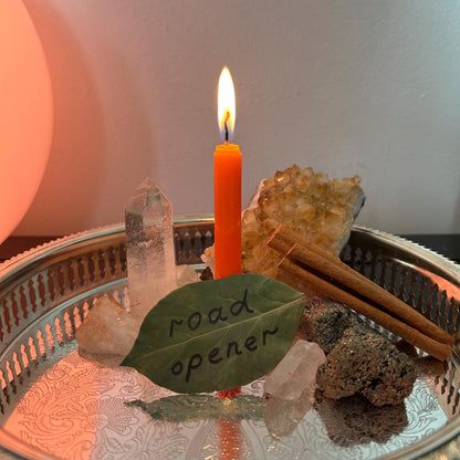 Road Opener Candle Burning Ritual