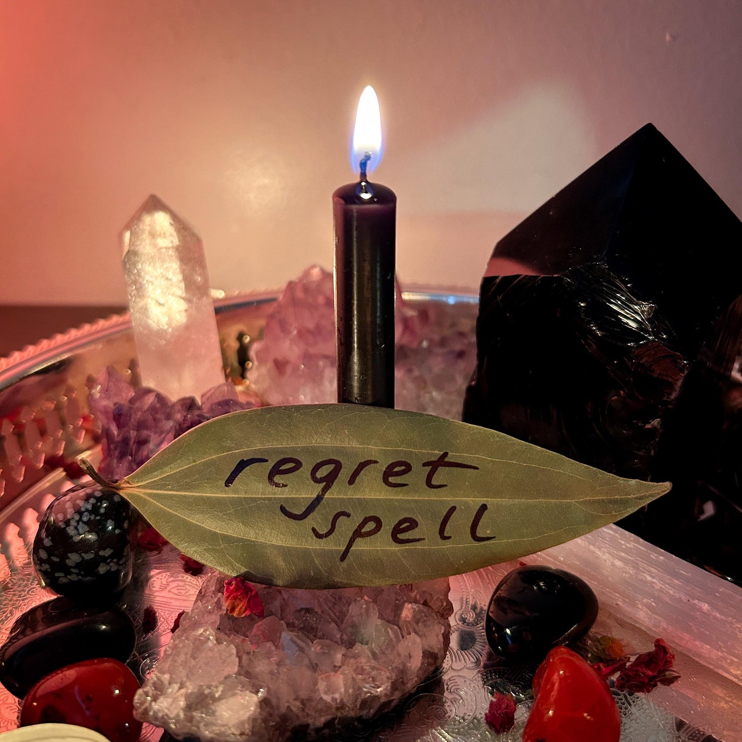 Regret Candle Burning Ritual