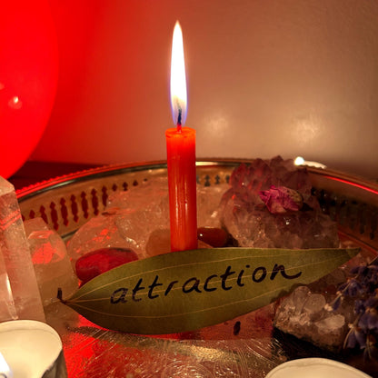 Attraction Candle Burning Ritual