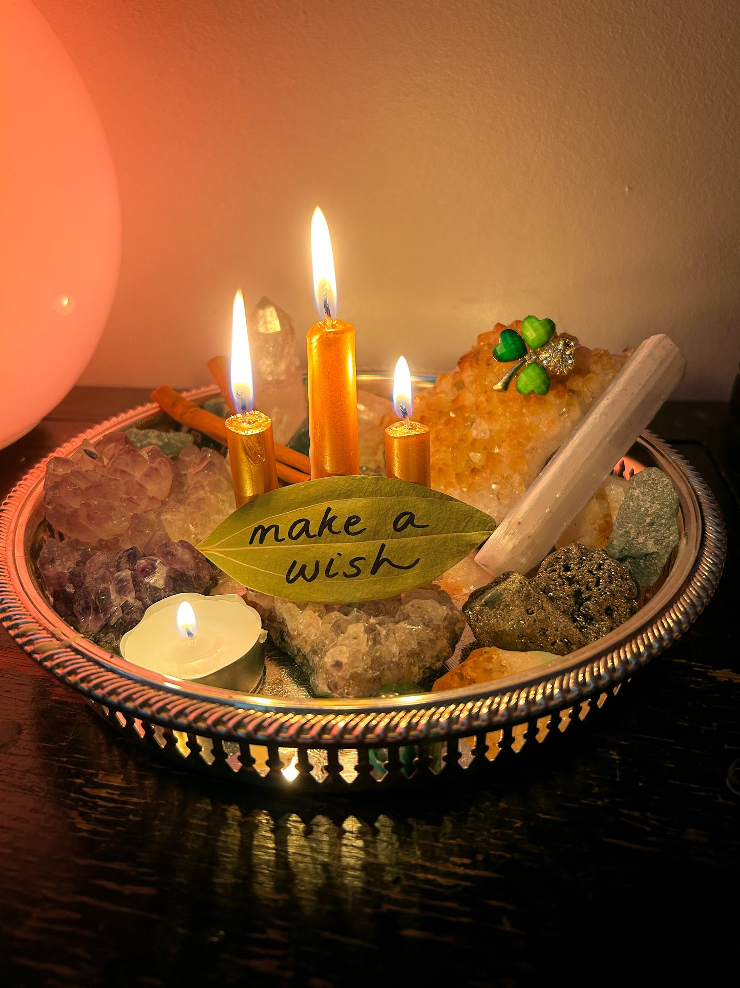 Make A Wish Candle Burning Ritual - Manifest Your Dreams