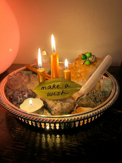 Make A Wish Candle Burning Ritual - Manifest Your Dreams