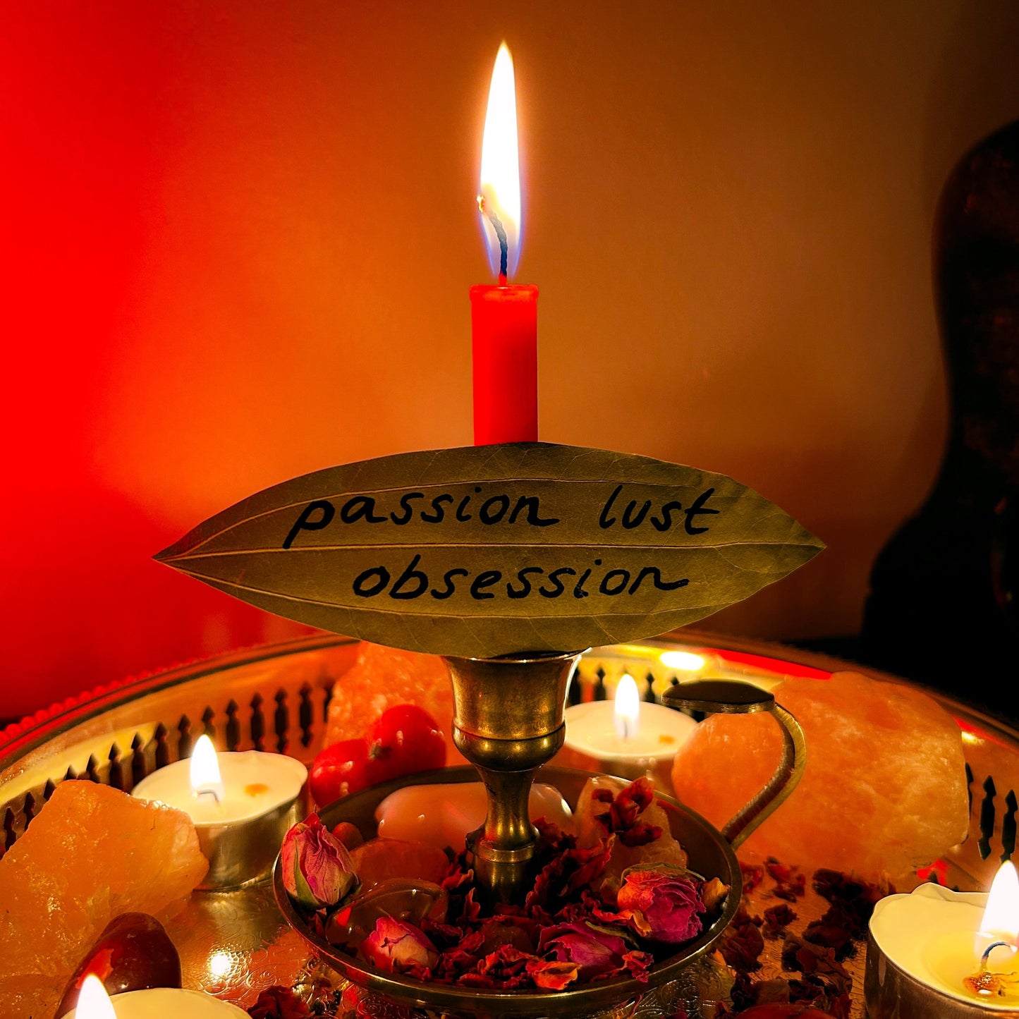 Passion, Lust, Obsession Candle Burning Ritual