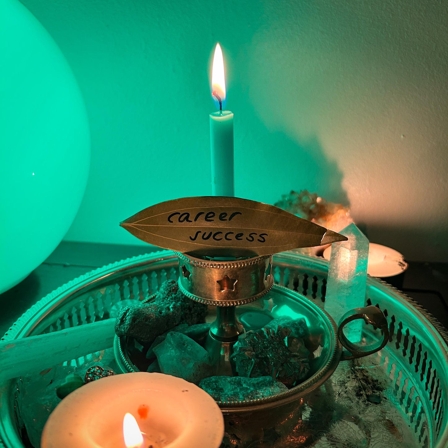 Career Success Candle Burning Ritual - Growth & New Professional Opportunities