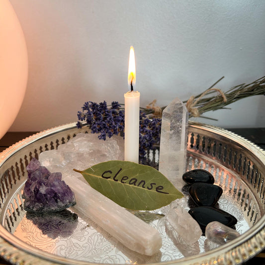 Cleansing Candle Burning Ritual - Negative Energy Cleanse