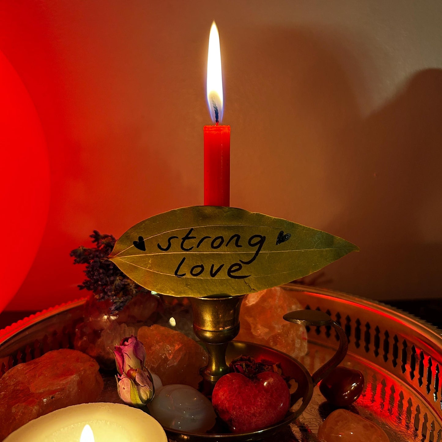 Love Candle Burning Ritual