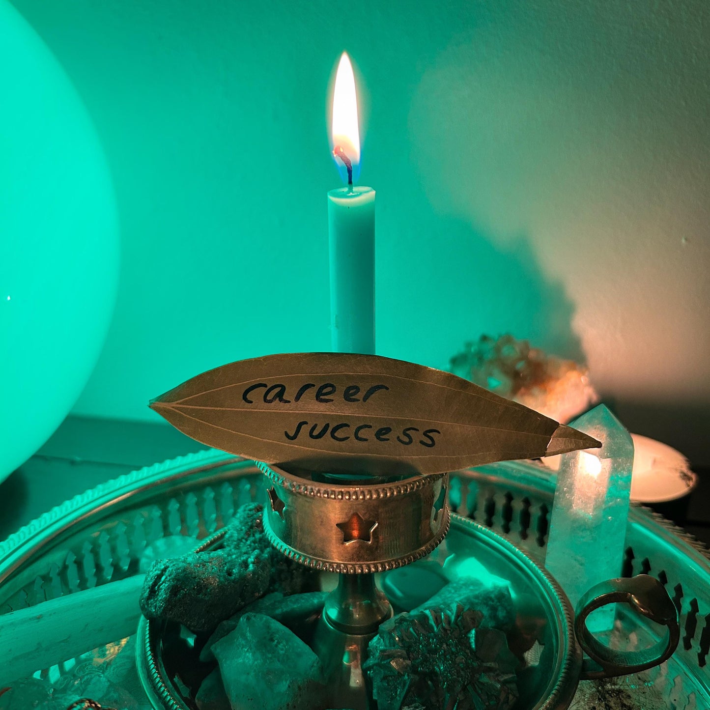 Career Success Candle Burning Ritual - Growth & New Professional Opportunities