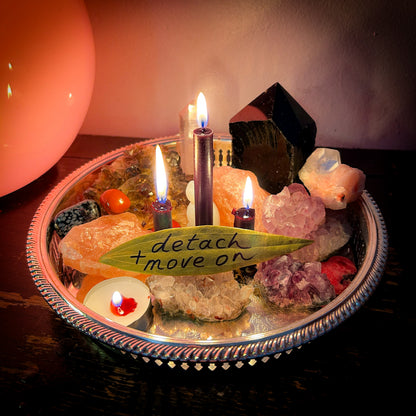 Detach & Move On Candle Burning Ritual