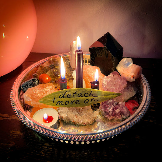 Detach & Move On Candle Burning Ritual