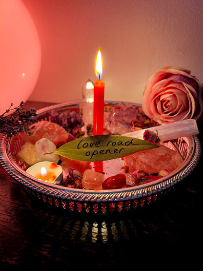 Love Road Opener Candle Burning Ritual