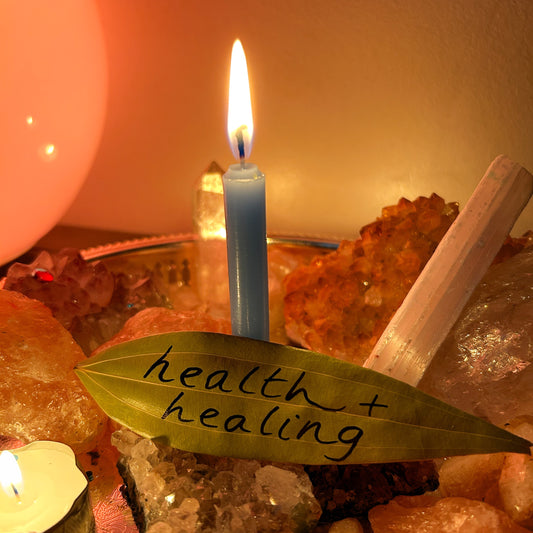 Health & Healing Candle Burning Ritual