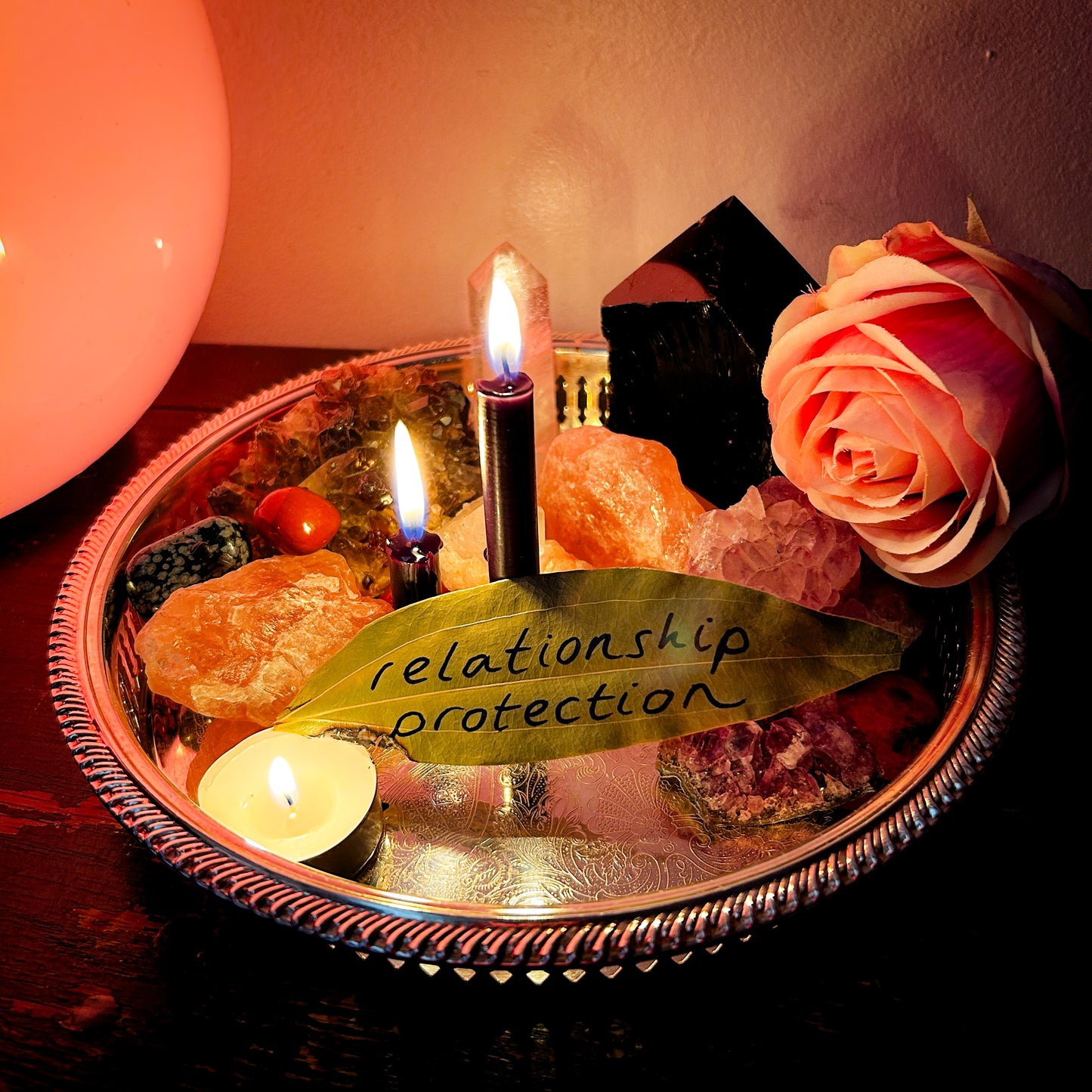 Relationship Protection Candle Burning Ritual