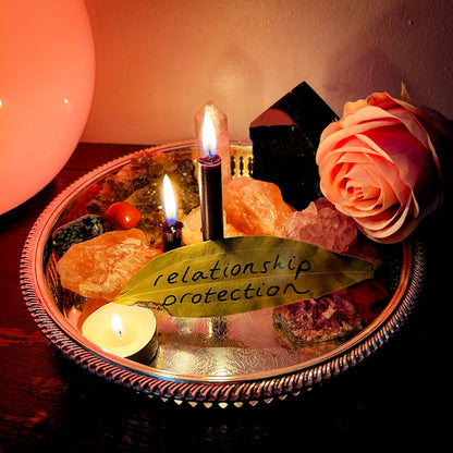 Relationship Protection Candle Burning Ritual