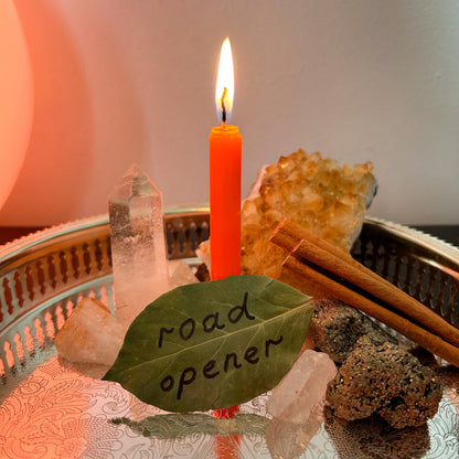 Road Opener Candle Burning Ritual