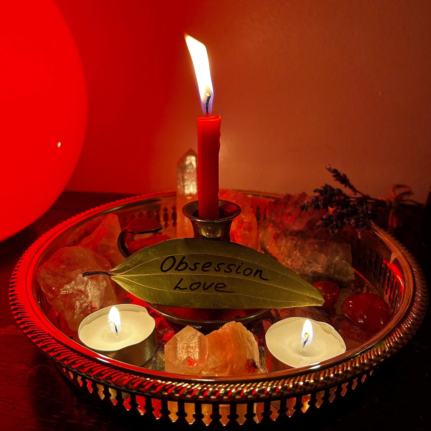 Obsession Candle Burning Ritual