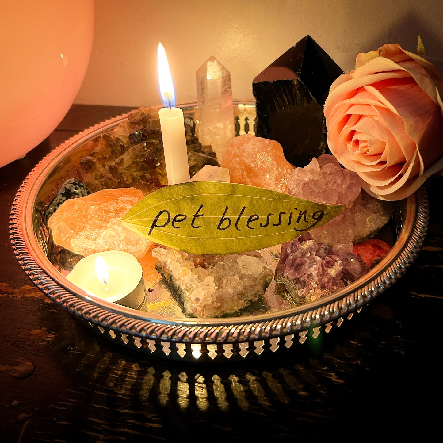 Pet Blessing Candle Burning Ritual