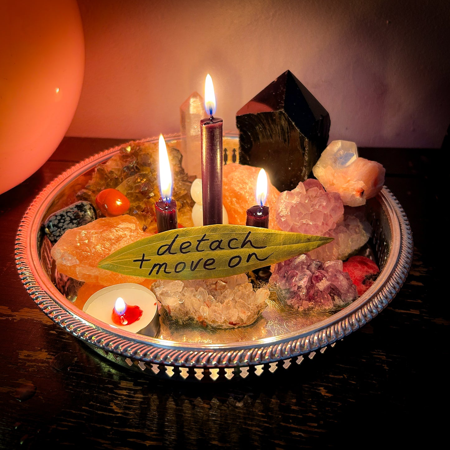 Detach & Move On Candle Burning Ritual