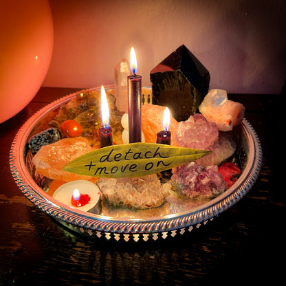 Detach & Move On Candle Burning Ritual