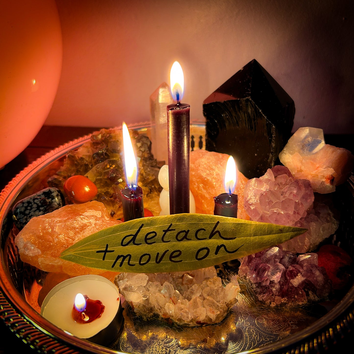 Detach & Move On Candle Burning Ritual
