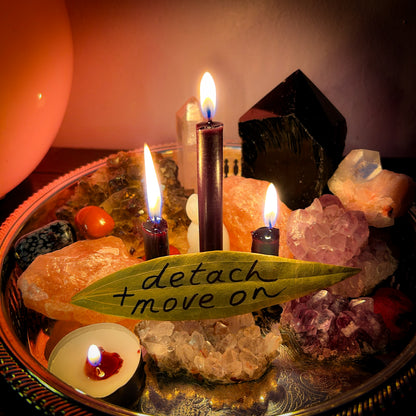 Detach & Move On Candle Burning Ritual