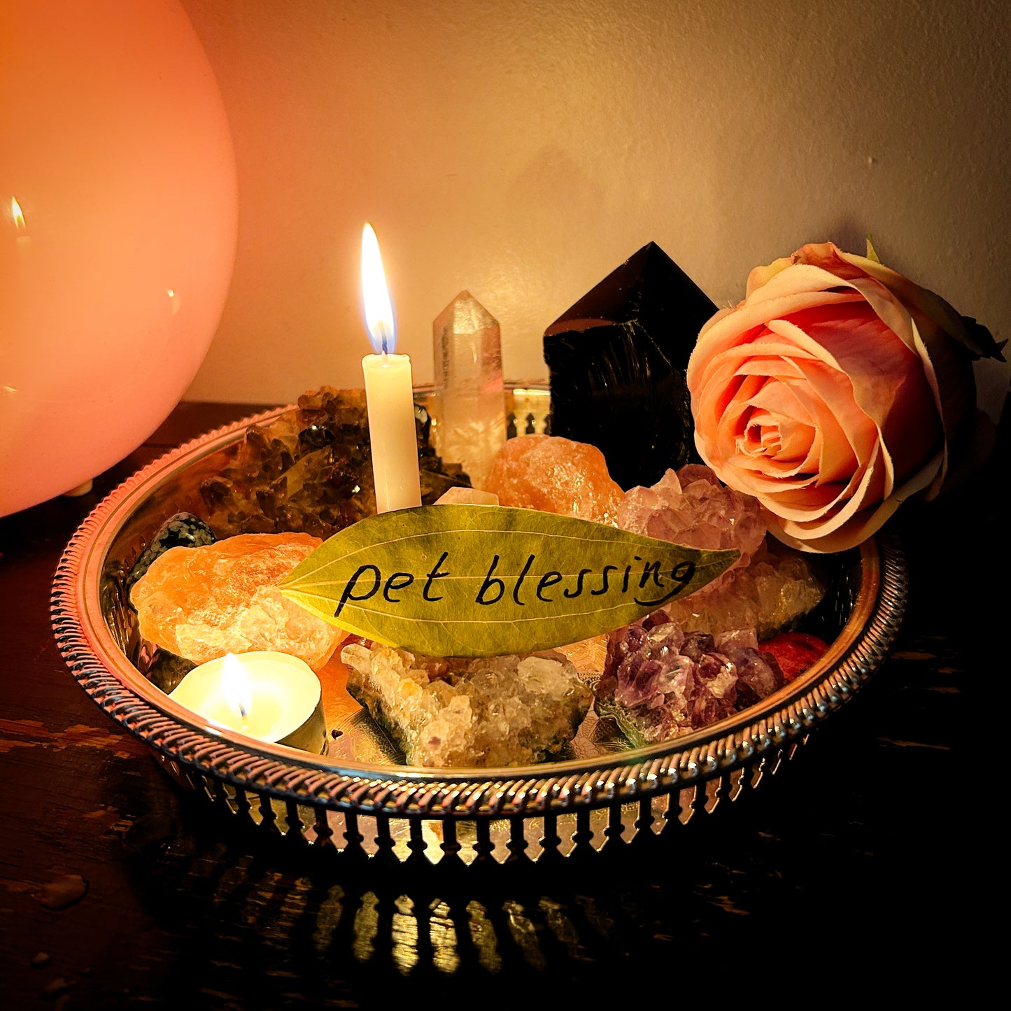 Pet Blessing Candle Burning Ritual