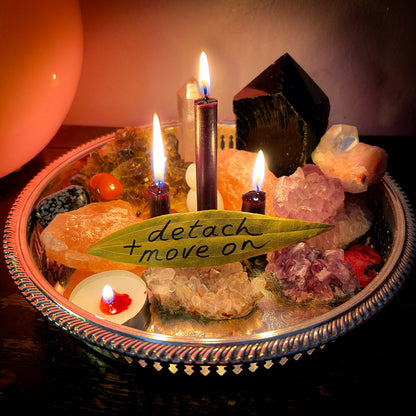 Detach & Move On Candle Burning Ritual