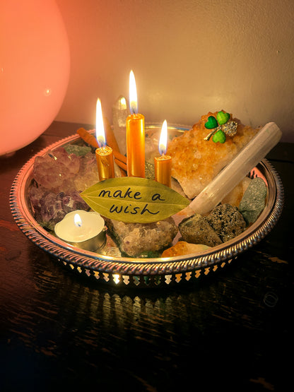 Make A Wish Candle Burning Ritual - Manifest Your Dreams