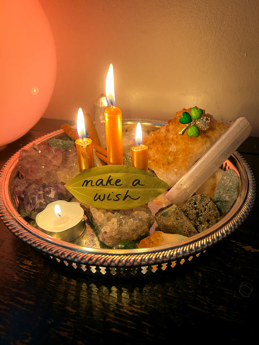 Make A Wish Candle Burning Ritual - Manifest Your Dreams