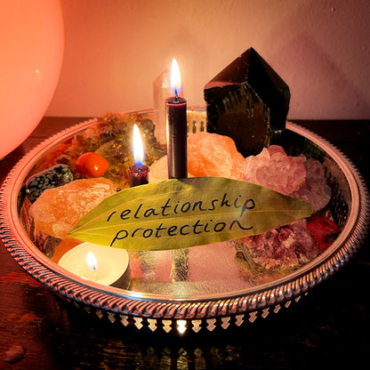 Relationship Protection Candle Burning Ritual