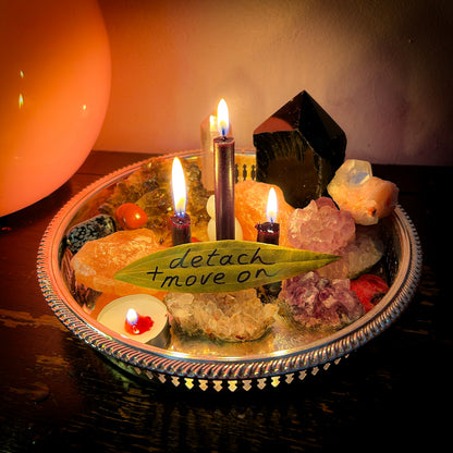 Detach & Move On Candle Burning Ritual