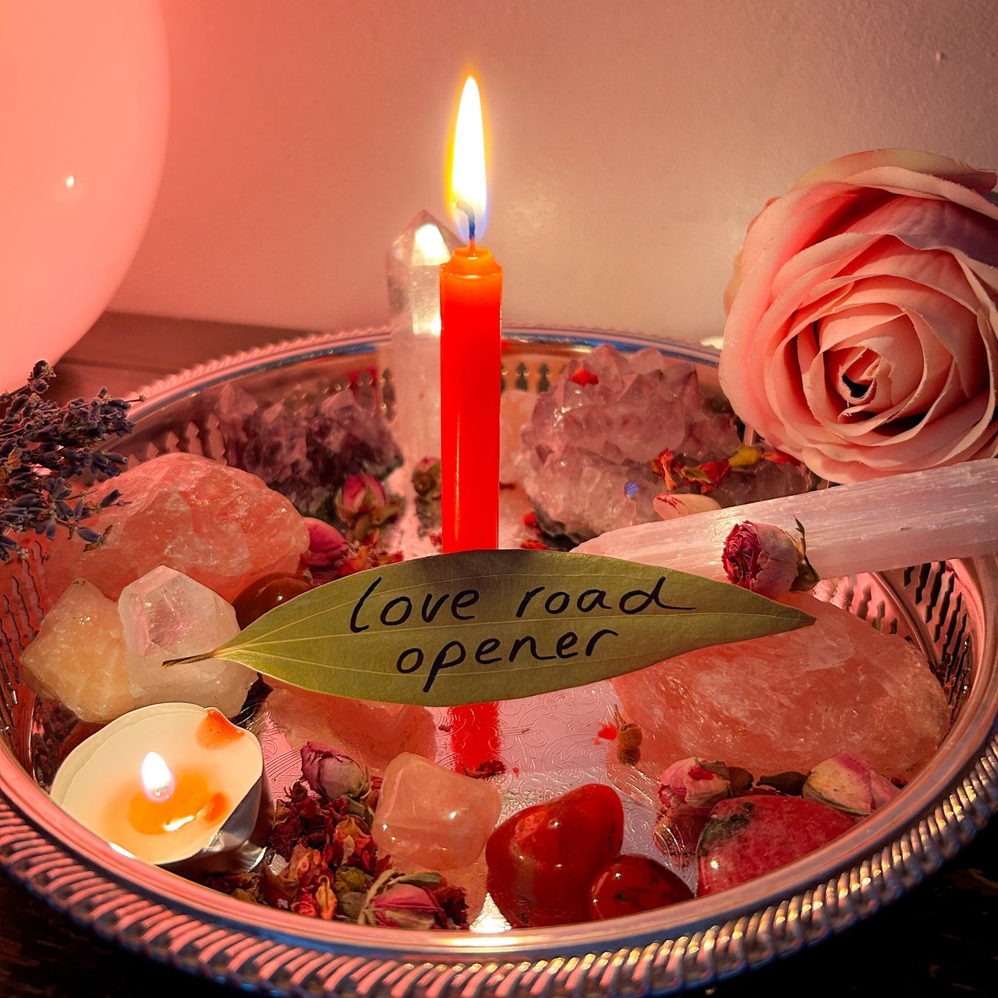 Love Road Opener Candle Burning Ritual