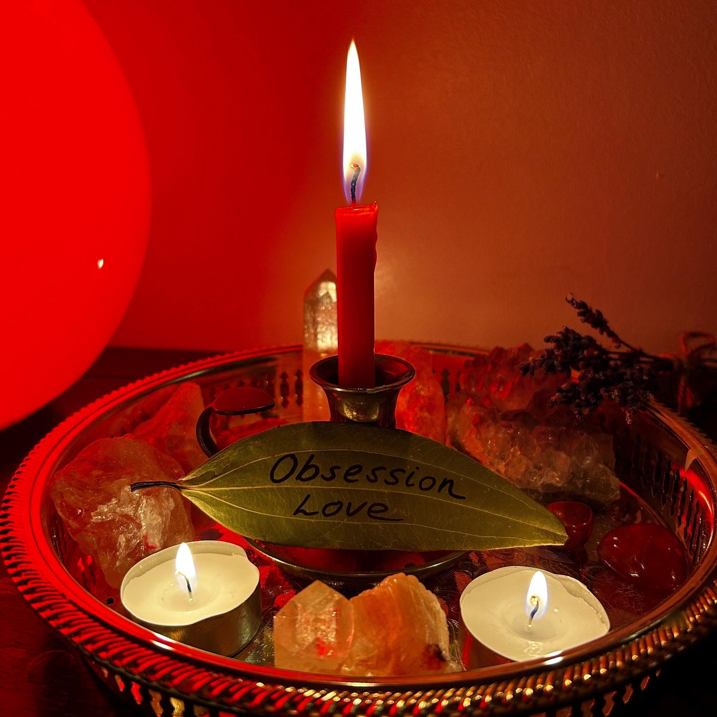 Obsession Candle Burning Ritual